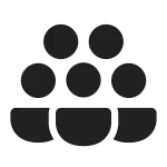 People Audience SVG Icon